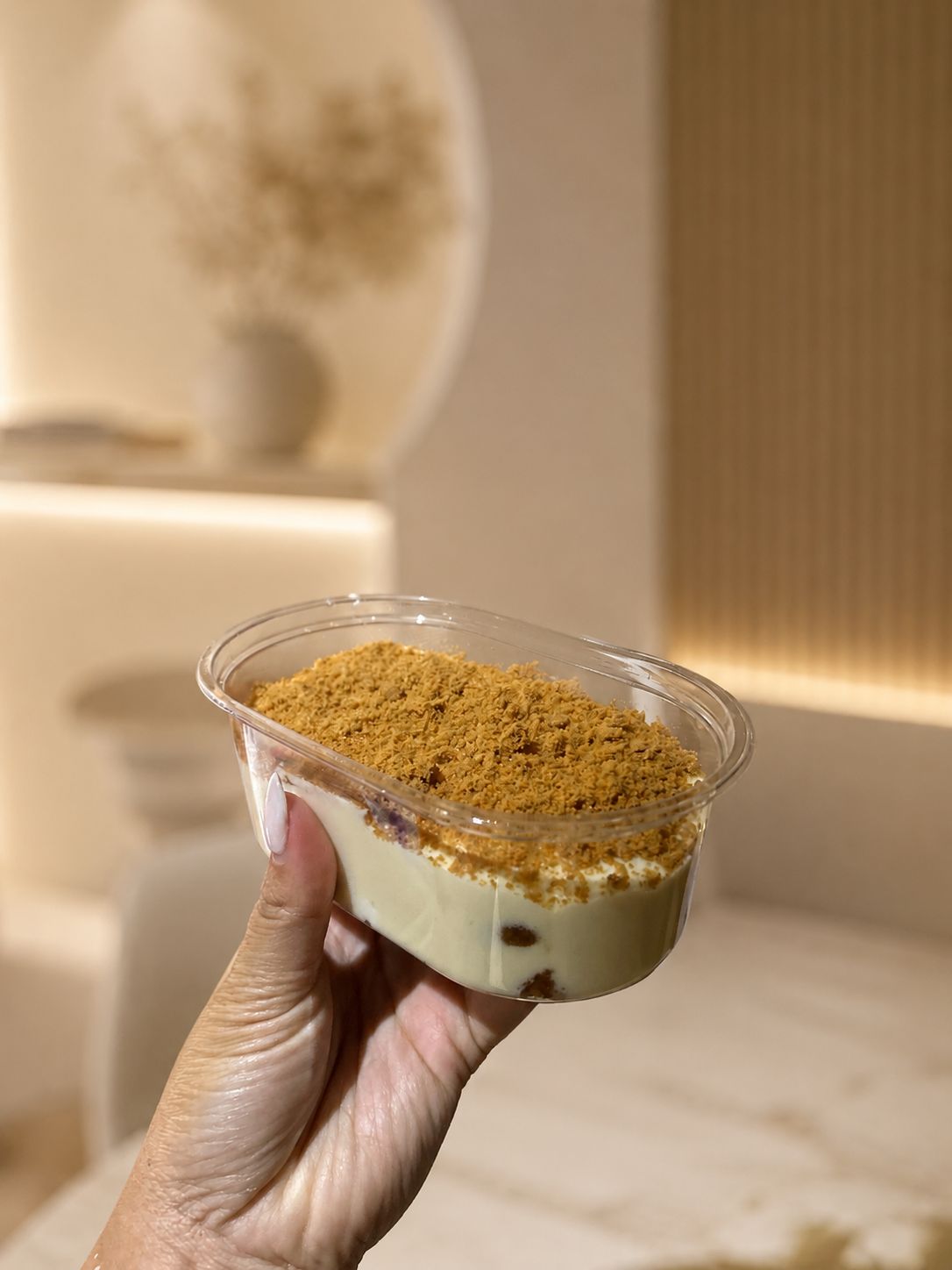 Tiramisus Speculoos prêts à partager